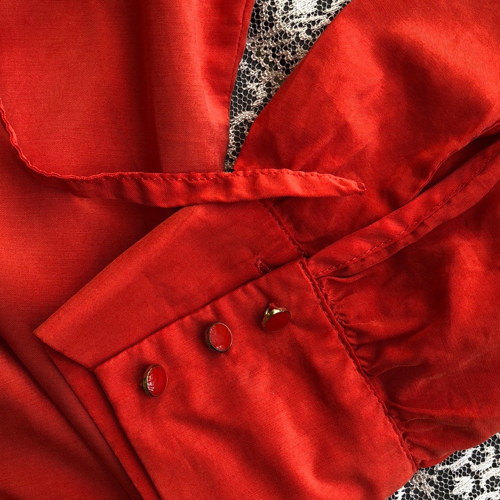 Merona silky blouse - Picture 4 of 5